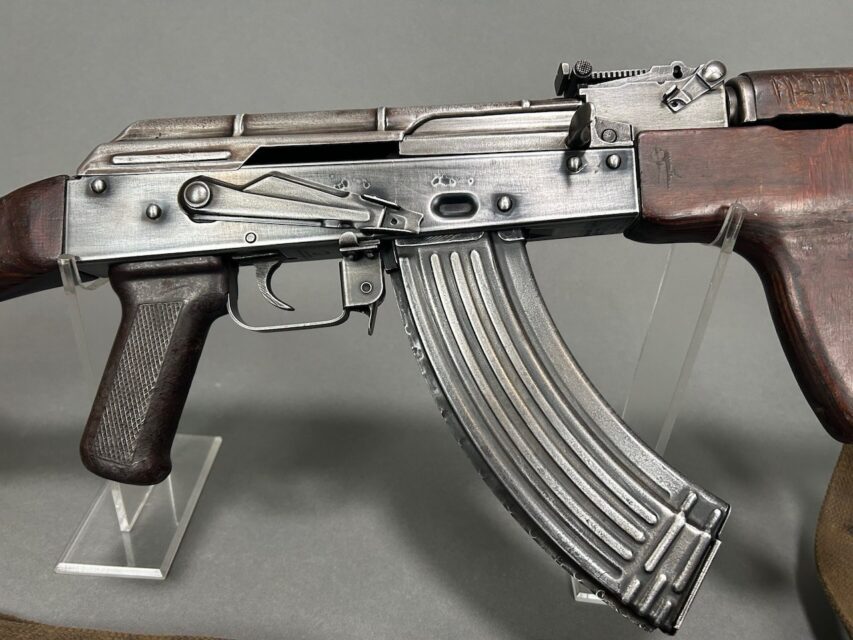 1963 Romanian MD63 Battle worn AKM AK47 7.62×39 kit rifle AK-47 Dong ...