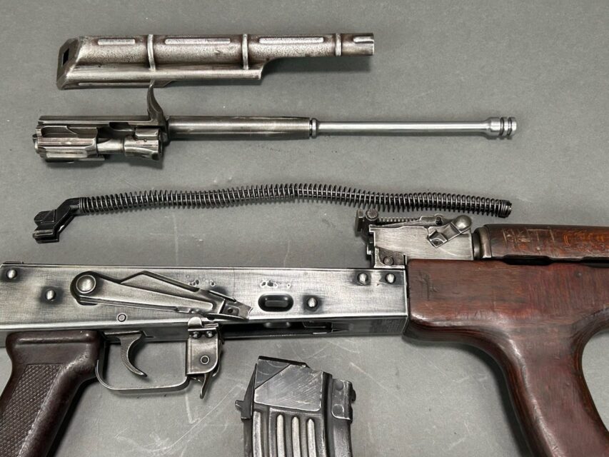 1963 Romanian MD63 Battle worn AKM AK47 7.62×39 kit rifle AK-47 Dong ...