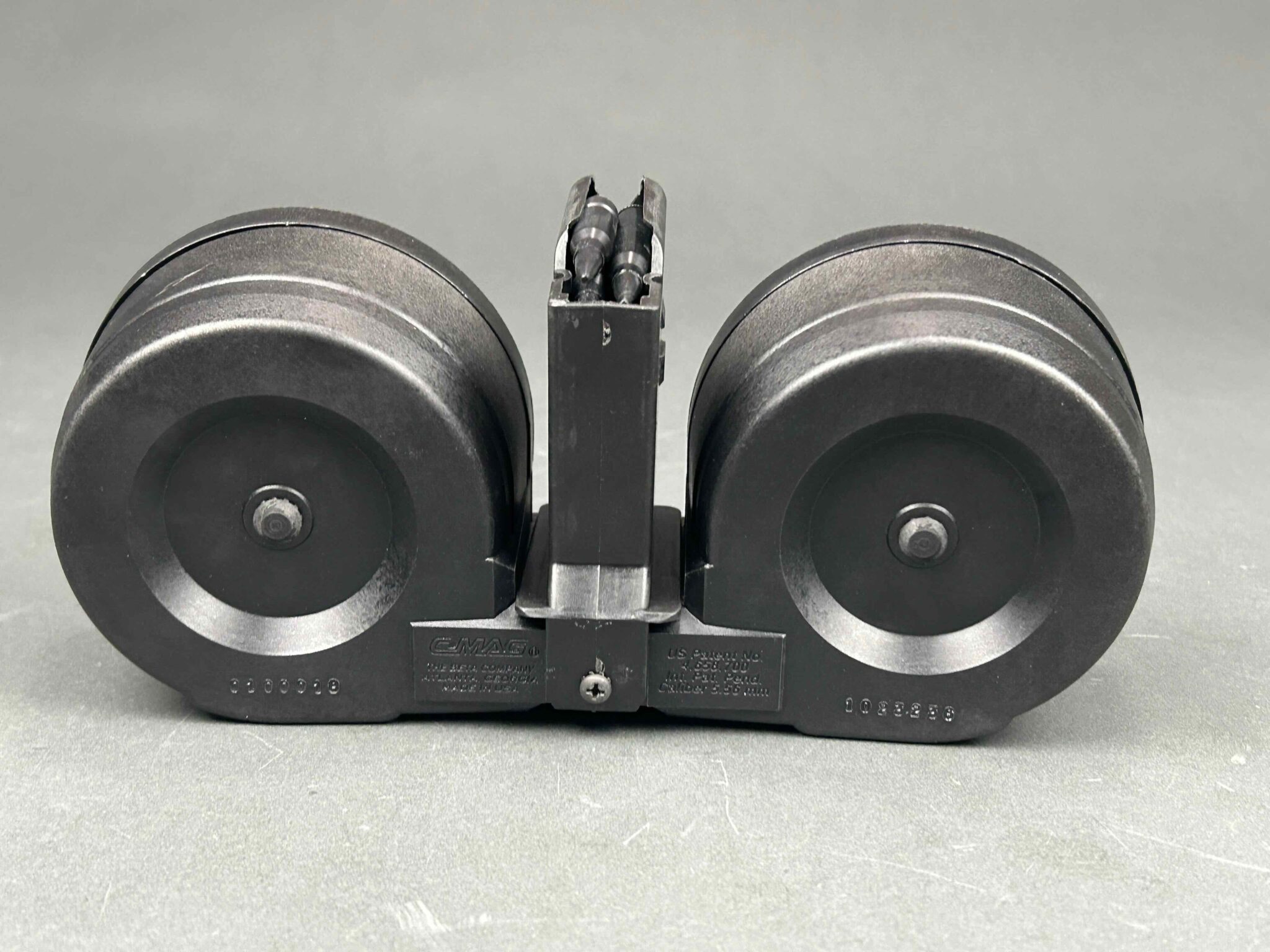 BetaC 100Round AR15 / M16 Drum Magazine with Black Case