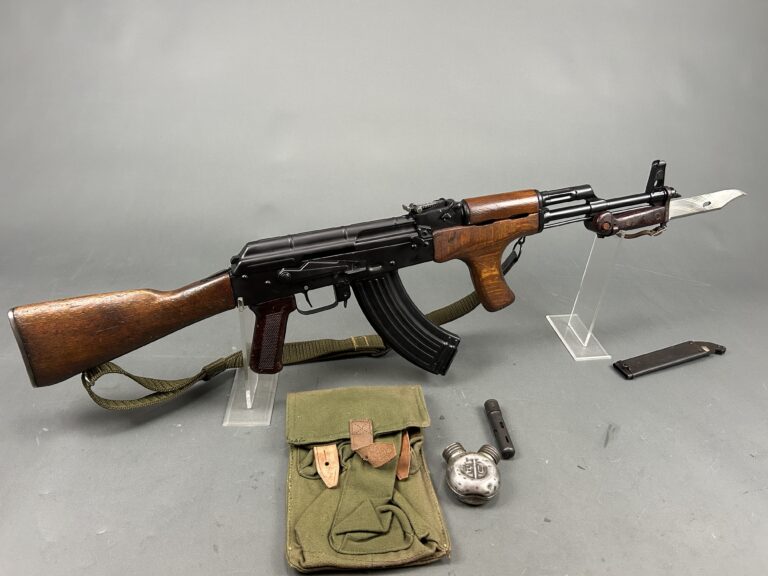 1964 Romanian MD63 Armorers Black Cerakote AKM AK47 7.62×39 kit rifle ...