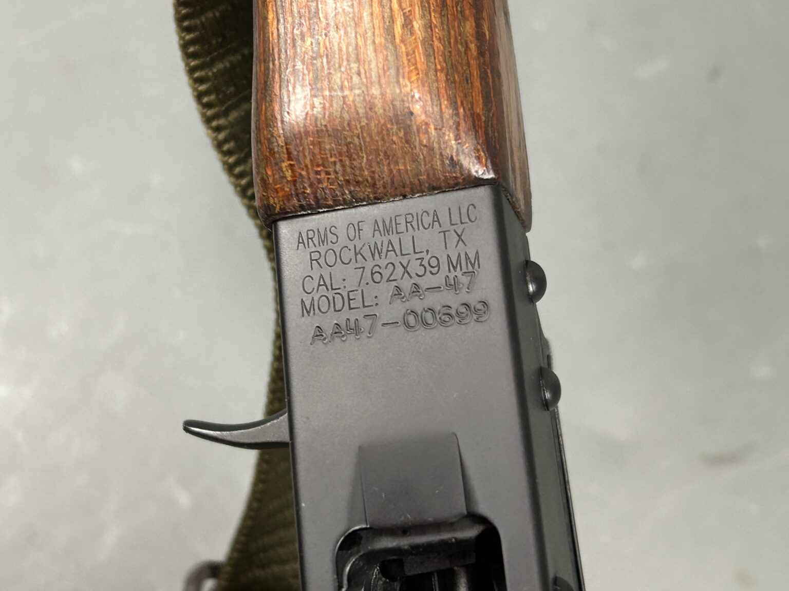 1964 Romanian MD63 Armorers Black Cerakote AKM AK47 7.62×39 kit rifle ...