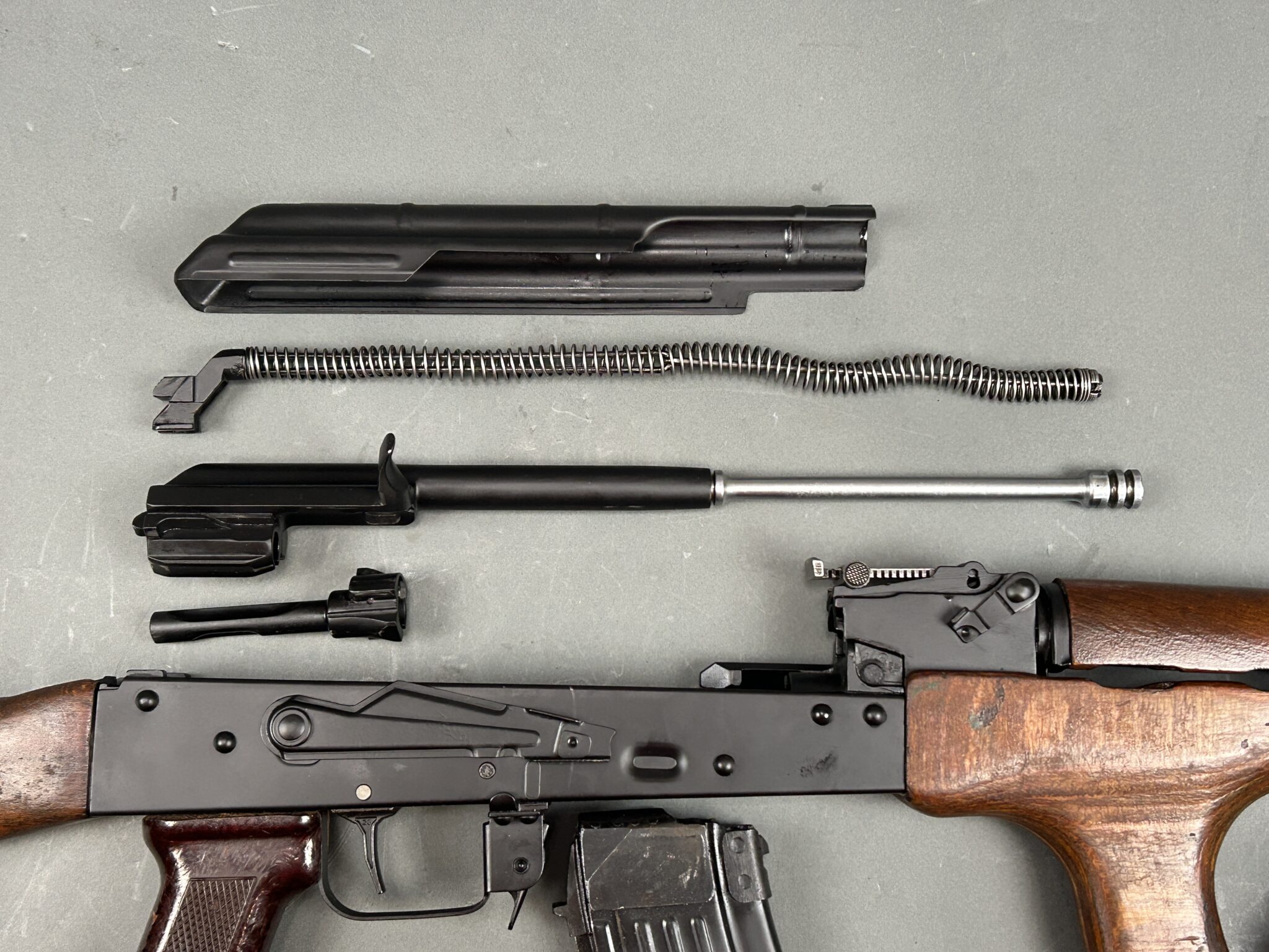 1964 Romanian MD63 Armorers Black Cerakote AKM AK47 7.62×39 kit rifle ...