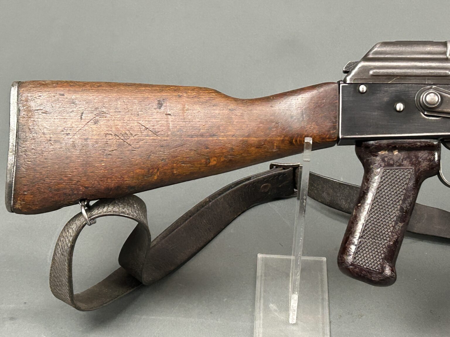 1963 Romanian MD63 Battle worn AKM AK47 7.62×39 kit rifle AK-47 Dong ...