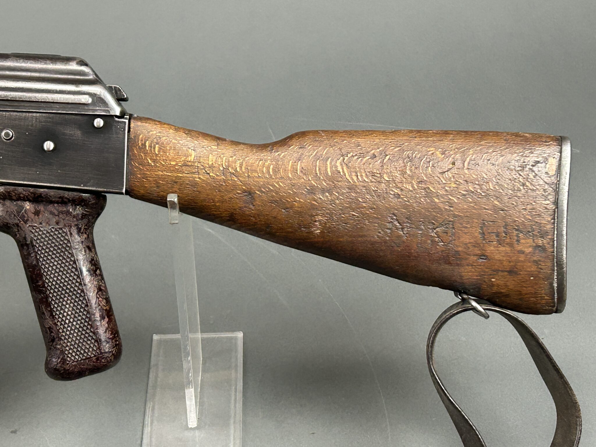 1963 Romanian MD63 Battle worn AKM AK47 7.62×39 kit rifle AK-47 Dong ...