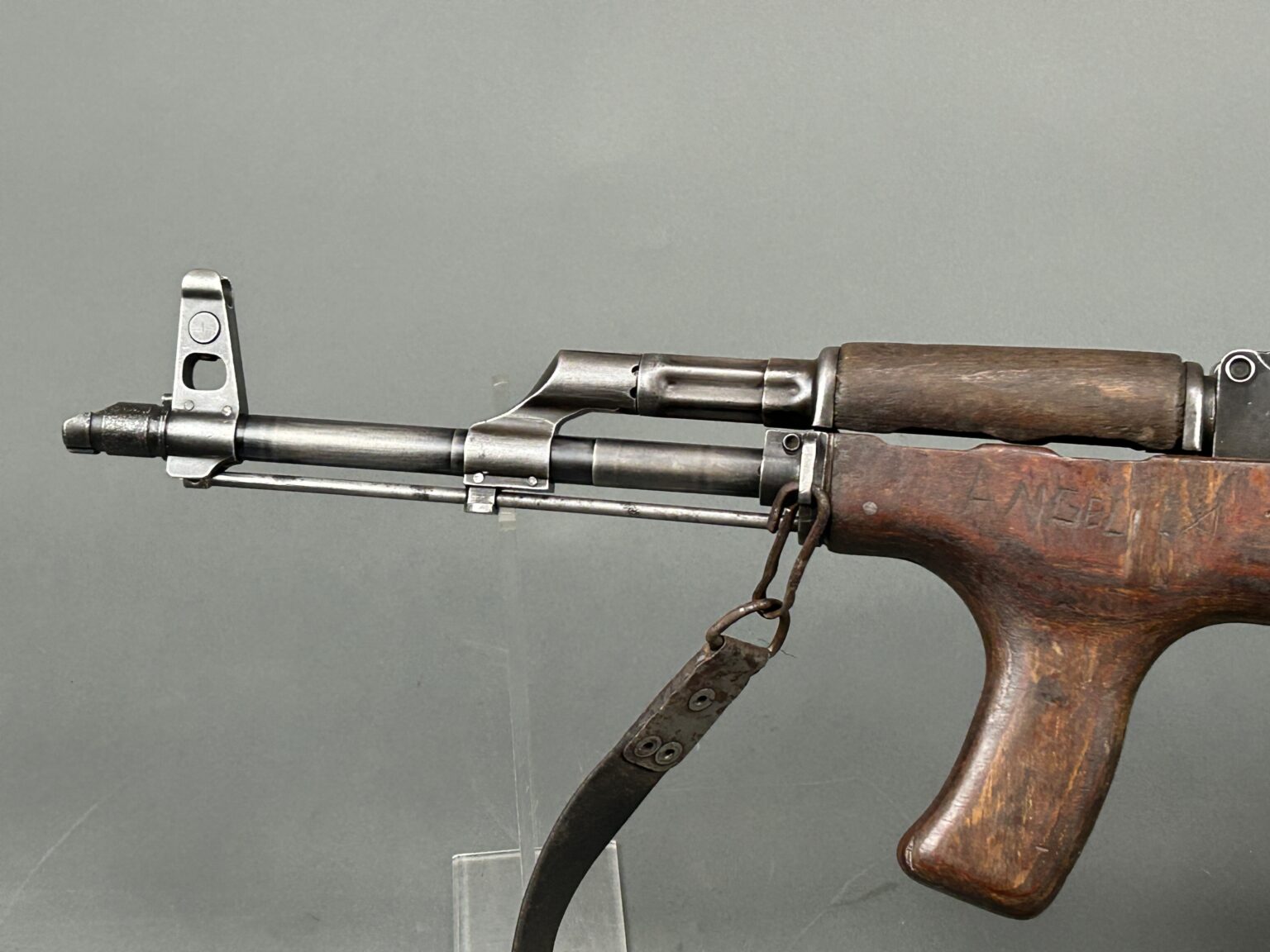 1963 Romanian MD63 Battle worn AKM AK47 7.62×39 kit rifle AK-47 Dong ...