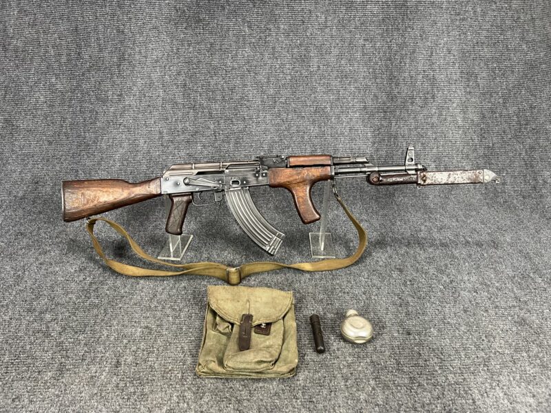 1963 Romanian MD63 matching Battle worn AKM AK47 7.62x39 kit rifle AK-47