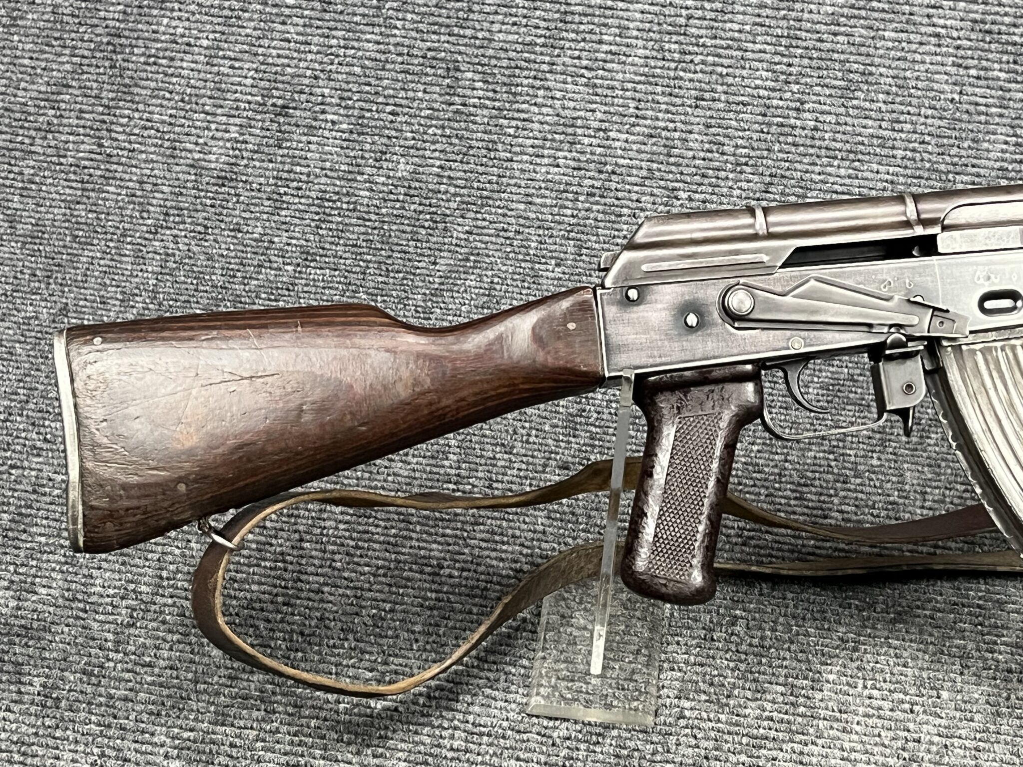 1975 Romanian MD63 matching Battle worn AKM AK47 7.62×39 kit rifle AK ...